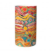 Aboriginal Art | Porcelain Vase | Judy Watson